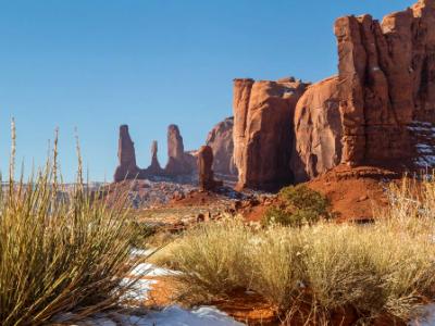 Monument Valley Red Rock Desert Monument Valley Red Rock Desert