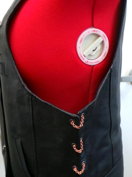 Chainmail Vest Lacing in Copper