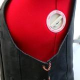 Chainmail Vest Lacing in Copper