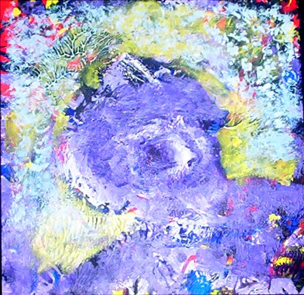self portrait ( lost child)