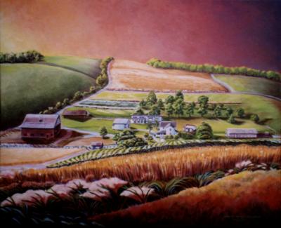 Private Commission Pennsylvania Family Farm Private Commission Pennsylvania Family Farm