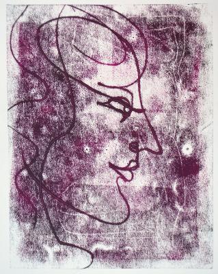 Purple Woman Purple Woman
