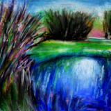 At the pond
