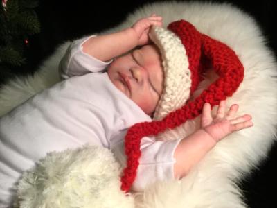 Reborn baby Girl ~ Holly ~ Adopted/sold