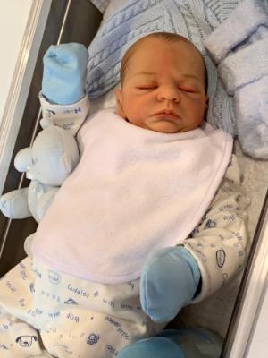 Preemie Baby Boy ~ BRAYDON ~ SOLD 