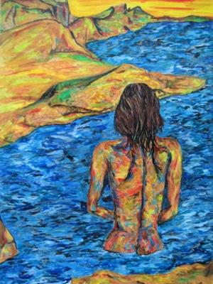 She Awaits to be Bathed in the Glow of the New Decade She Awaits to be Bathed in the Glow of the New Decade