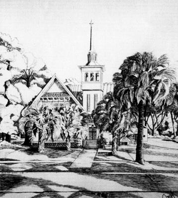 Commission for First Congregational Church, Orange City, Florida Commission for First Congregational Church, Orange City, Florida