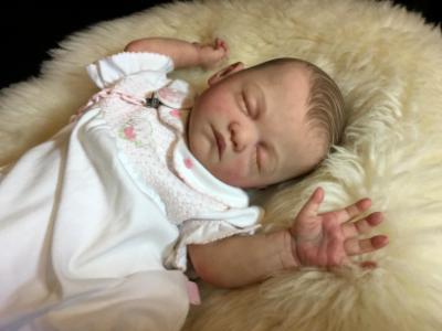 Reborn Baby Girl ~ Tilda ~ ADOPTED/SOLD