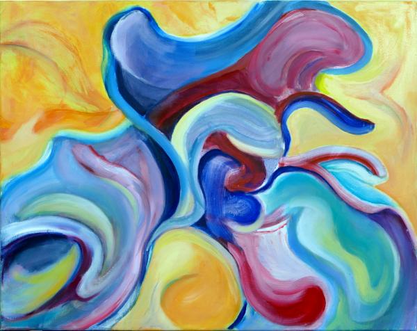 Abstract Iris 3