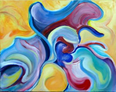 Abstract Iris 3