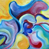 Abstract Iris 3