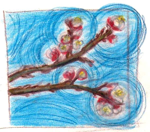Spring Peach*, 2006
