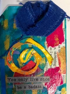 Creative Gift Tag 12