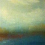 60 x 24 Horizon with Prussian Blue
