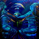 Blue Hued Duality (Original)