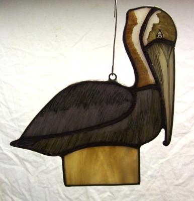 Brown Pelican Suncatcher Brown Pelican Suncatcher