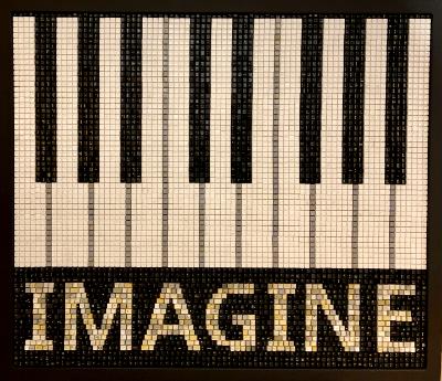 Piano Keys Imagine (2023) Sold Piano Keys Imagine (2023) Sold