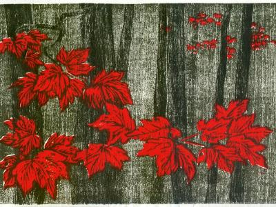 "Fall maple leaves" "Fall maple leaves"