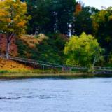 walkway to the shore