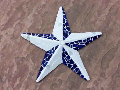 Blue&White Star