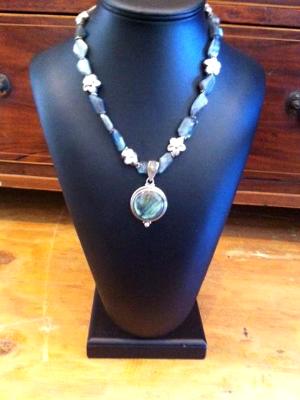 Labordorite Necklace Labordorite Necklace