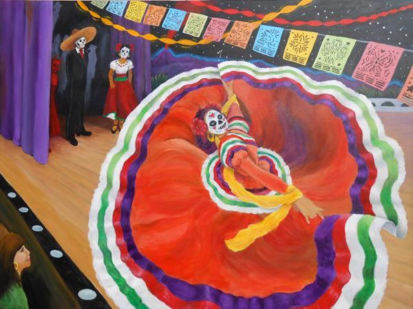 Folklorico Stage 2013