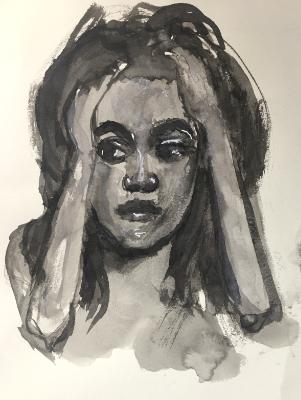 India ink drawing #4 India ink drawing #4
