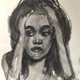 India ink drawing #4