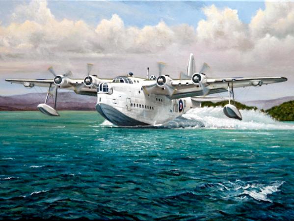 Short Sunderland Mk III Flying Boat