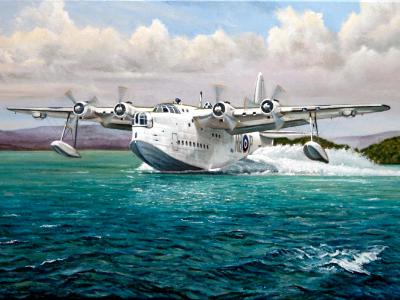 Short Sunderland Mk III Flying Boat Short Sunderland Mk III Flying Boat