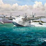 Short Sunderland Mk III Flying Boat