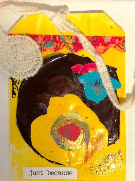 Creative Gift Tag 29