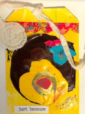 Creative Gift Tag 21