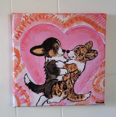 I love you too Cardi 8x8 can be personalized. I love you too Cardi 8x8 can be personalized.