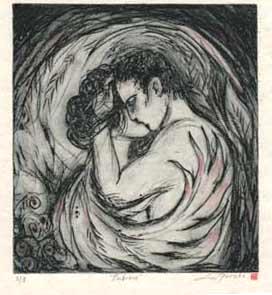 Embrace Limited Edition solar etching
