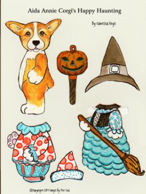Aida Annie Corgi's Happy Haunting Aida Annie Corgi's Happy Haunting