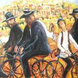 walking in the Jerusalem