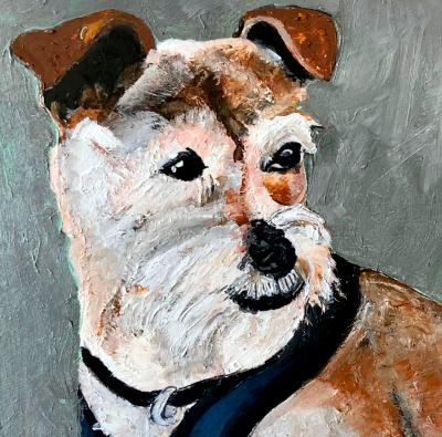 Scruffy Dog I Scruffy Dog I