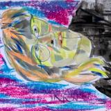 A Link to My Artist's Blog - (click the painting below)