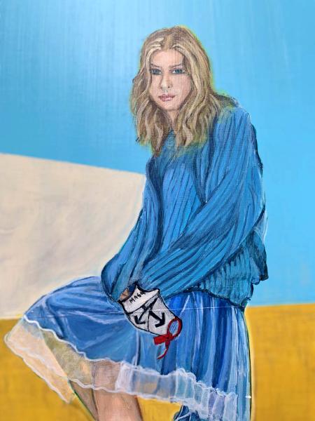 Covid Fashion: Relax on Off-White 