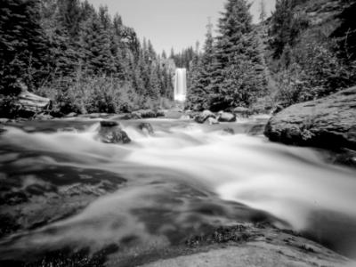 Tumalo Falls Tumalo Falls