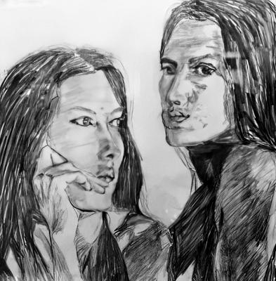 Two Women Two Women