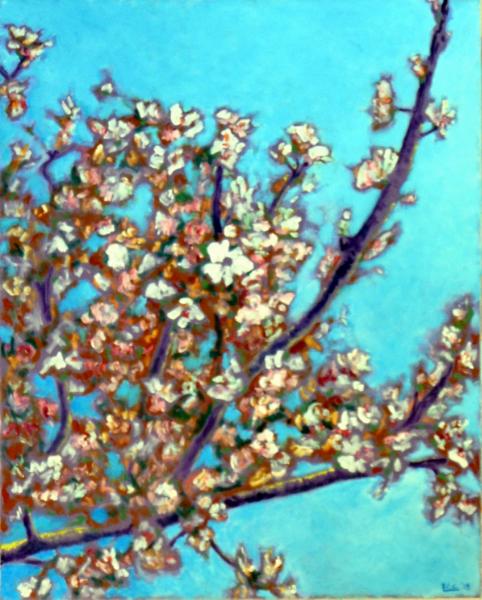 Plum Blossoms  24x30