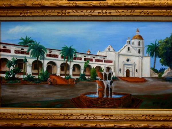 PC Calif Mission San Luis Rey