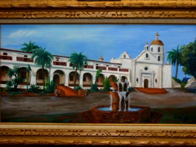 PC Calif Mission San Luis Rey