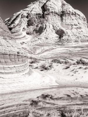 White Pocket Rock Layer Reflections White Pocket Rock Layer Reflections