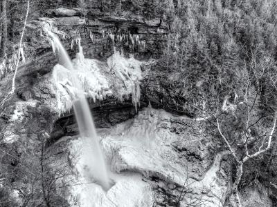 Kaaterskill Falls Frozen Amphitheater Kaaterskill Falls Frozen Amphitheater