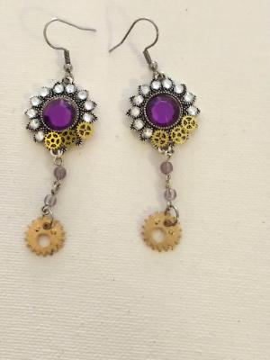 Sparkling Sun SP earrings Sparkling Sun SP earrings
