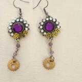 Sparkling Sun SP earrings