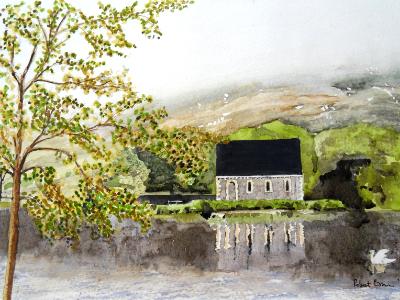 Mist over Gougane Barra